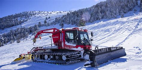 La Molina Incorpora Un Sonar A Les Trepitjaneu Que Detecta El Gruix De