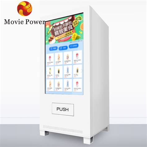 Coin Operated Touch Screen Drink Beverage Combo Soda Smart Vending