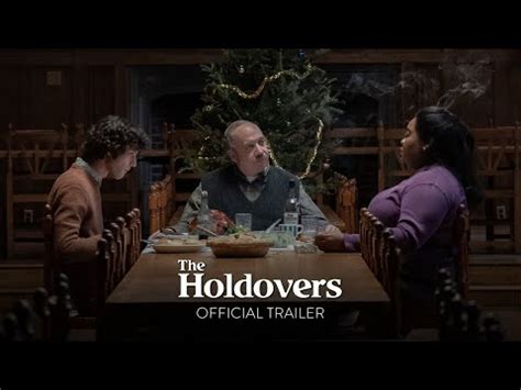 The Holdovers de qué trata y cómo ver la nueva película de Alexander