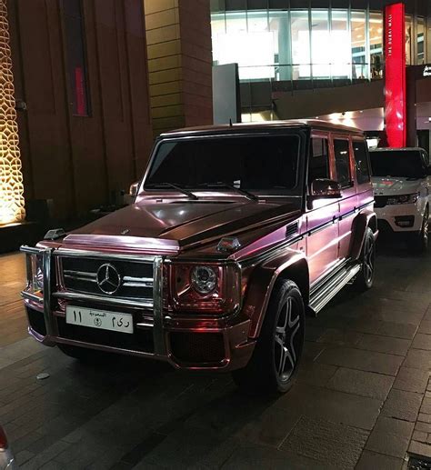 Mercedes Benz G Class Rose Gold ~ Best Wallpaper Rosella