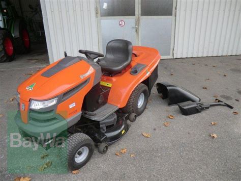 Husqvarna CTH 200 TWIN Rasentraktor Technikboerse