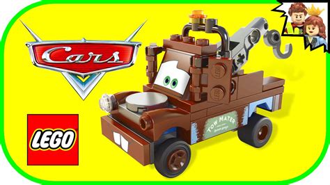 LEGO Cars 2 Classic Mater 8201 Build & Review