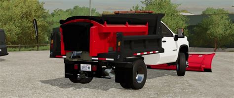 Mod Network Chevy Silverado Hd Dump Truck V Fs Mods