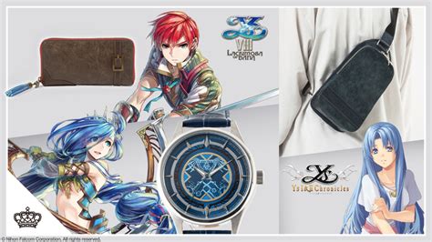 Supergroupies Reveals New Merch Based On The Ys Series Gonintendo