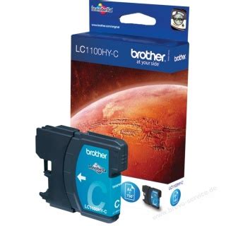 Brother Tintenpatrone LC 1100HYC Cyan Brevo Service De