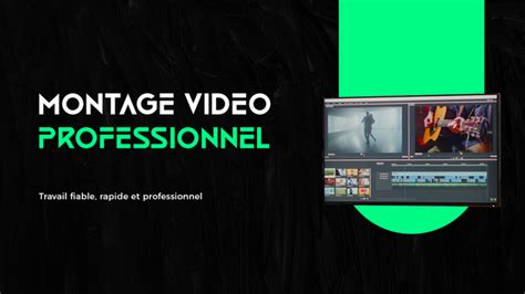 Je vais réaliser votre montage vidéo professionnel par MediaCreactivArt