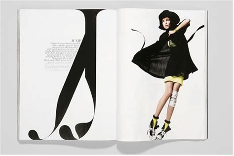 Sophie Wilson Design Context Design Practice III Vogue Magazine Layouts