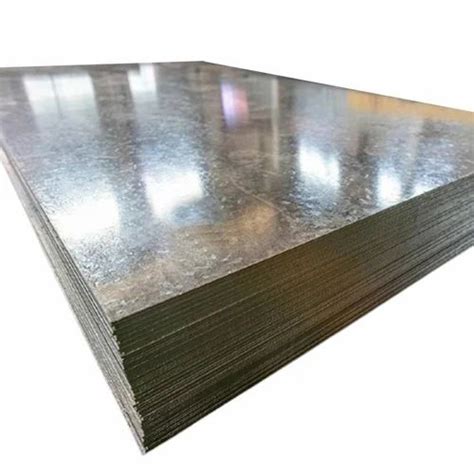 Hot Dip Galvanized Steel Sheet For Construction Thickness Mm At Kg In Mandi Gobindgarh