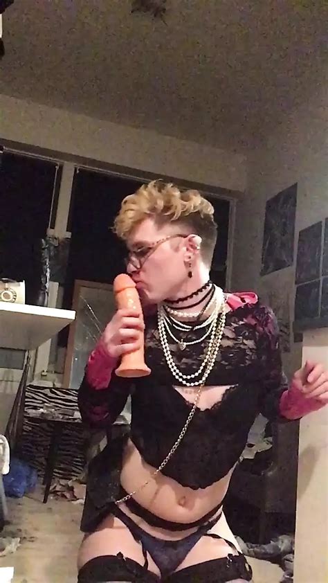 Exposed Sissy Whore Cums Danish Shemale Smoking Lingerie Porn XHamster
