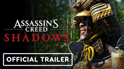 Assassin S Creed Shadows Official Feudal Japan Sneak Peek Trailer Youtube