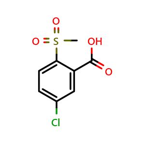 Chloro Methylsulfonyl Benzoic Acid Cas Achemblock