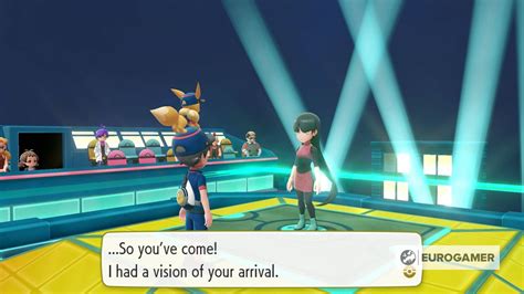 Pokémon Lets Go Saffron City Sabrina Gym Battle And Fighting Dojo