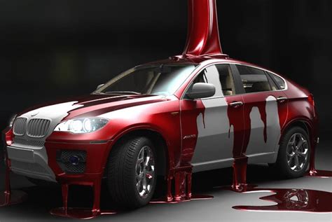 Автомобильная акриловая краска