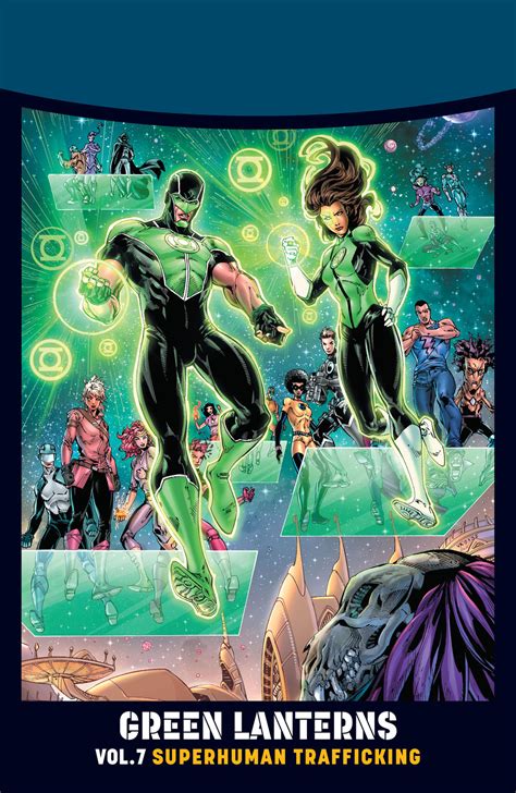 Green Lanterns Vol 7 Superhuman Trafficking