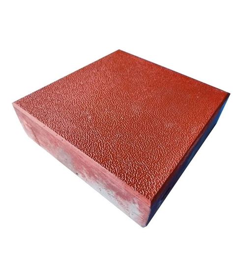 Concrete Square Paver Block Dimensions 300x300mm Thickness 60mm At