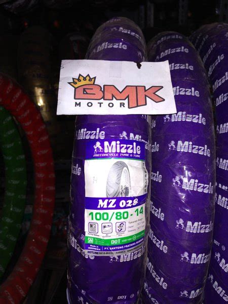 Jual MIZZLE MZ 028 100 80 14 TUBETYPE Di Lapak BMK MOTOR Bukalapak