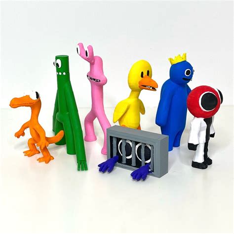 Roblox Rainbow Friends Figures 3D Printed - Etsy