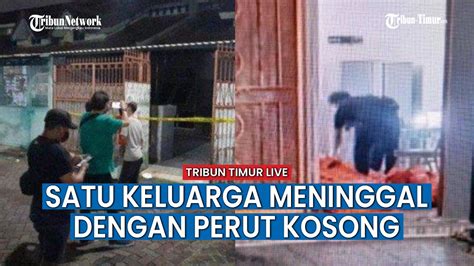 Satu Keluarga Meninggal Diduga Lama Tak Mendapat Asupan Makanan