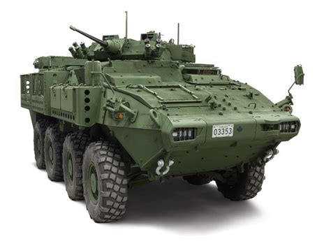 Light Armoured Vehicle (LAV) 6.0, Canada