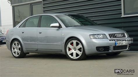 2004 Audi S4 42 V8 Quattro Navi Xenon Skory Car Photo And Specs