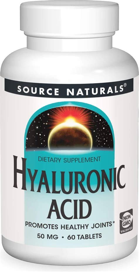 Source Naturals Hyaluronic Acid 50mg Bio Cell Collagen Ii • Price