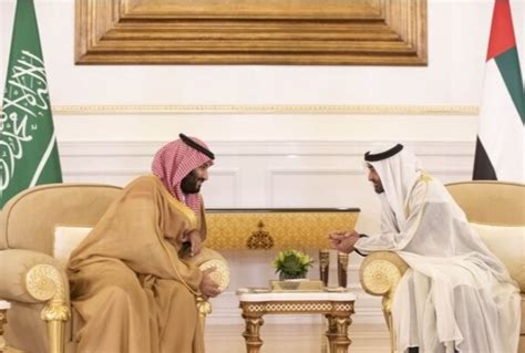 Mbs Mbz Hold Secret Meeting On Qatar Muslim Mirror