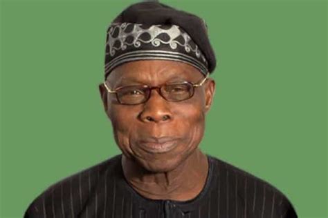 2023 Elections: Obasanjo allegedly calls for massive protest in leaked ...