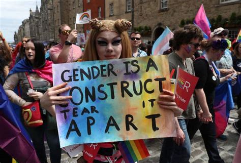 In Pictures Edinburgh Pride Parade Marks Stonewall Anniversary