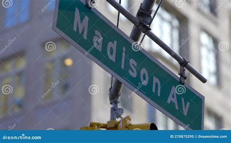 Madison Avenue In New York Street Photography Editorial Image Image