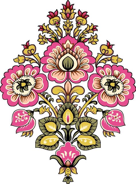 Pin By Nazmul Huda On Png Mutif Print Design Art Flower Art Images