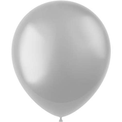 Ballon Zilver Metallic Ballonnen En Versieringen Tuf Tuf Tuf Tuf