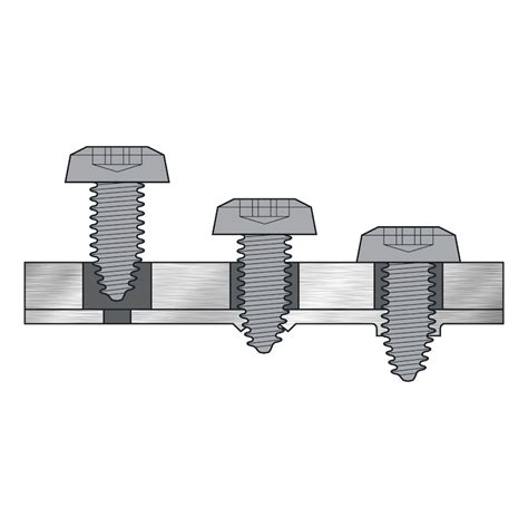 Viti GEFU DIN 7500 1 acciaio zincato TC TXP Würth Italia