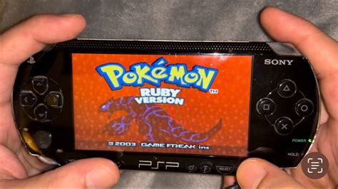 Pokémon Ruby Version PSP 18 YouTube