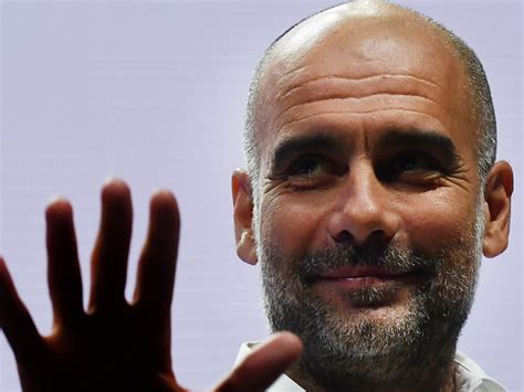 Pep Guardiola Vrea S I Sufle Un Juc Tor Barcelonei