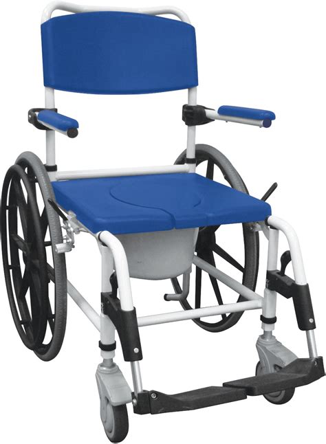 Aluminum Shower Commode Chair Canada Clinic Supply Inc