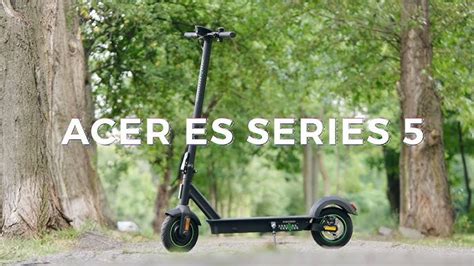 La trottinette Acer ES Série 5 va révolutionner vos trajets Vivre