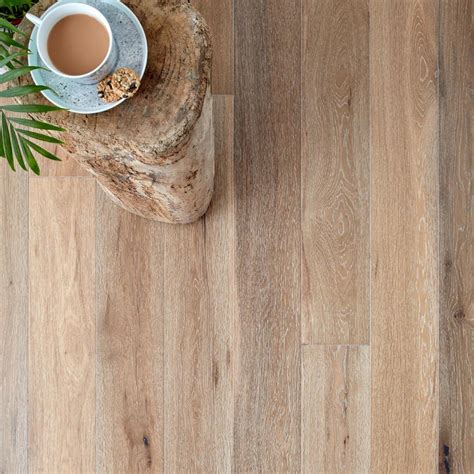 Woodpecker Harlech White Smoked Oak Engineered Wood Flooring 240mm 35