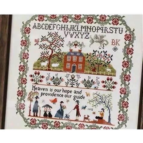 Cross Stitch Craft Kit Hobbies For Adults Embroidery Kits