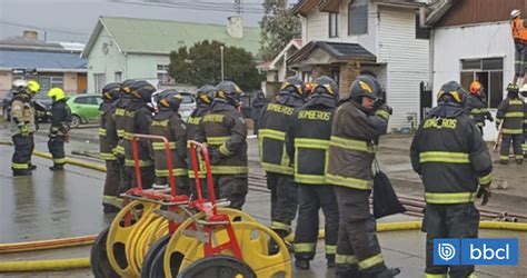 Adulta mayor muere durante incendio en Punta Arenas no alcanzó a salir