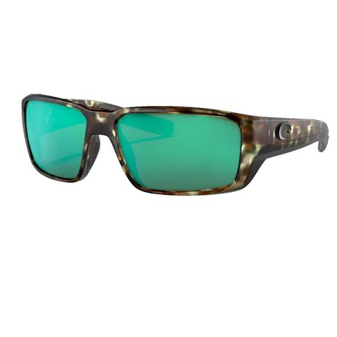 Costa Fantail Pro Polarized Sunglasses Matte Wetlands Green Lightwave Sportsman S Warehouse