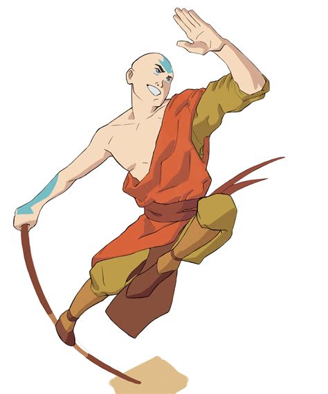 Aang Fan Art By Me Ratla