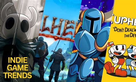 Exciting Indie Game Trends Shaping 2024 and Beyond