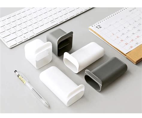 Творческий Pasteable настольная подставка для ручек для хранения ...