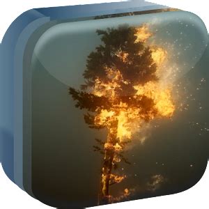 Tree on Fire Live Wallpaper Mod apk download - Tree on Fire Live ...