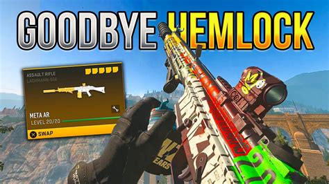 Goodbye ISO Hemlock There Is A NEW AR META In Warzone YouTube