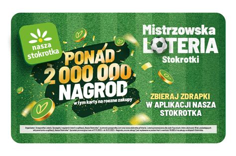 2 miliony nagród w zdrapkowej loterii Stokrotki Co można wygrać