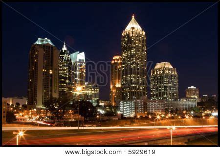 Atlanta Skyline Image & Photo (Free Trial) | Bigstock