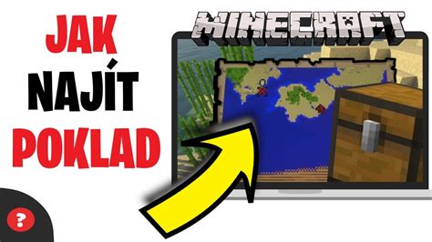 Jak NAJÍT POKLAD v MINECRAFTU Návod Minecraft Počítač YouTube