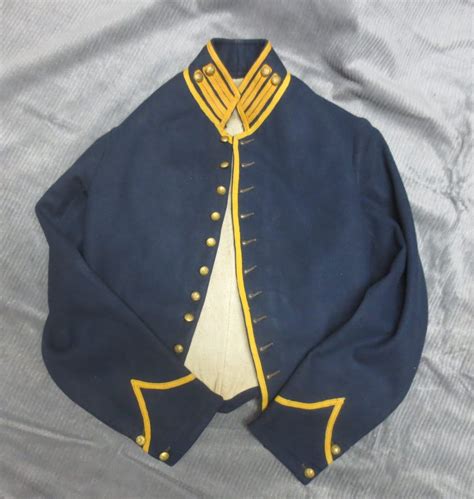 Pristine Maker Marked Civil War Cavalry Shell Jacket Battleground