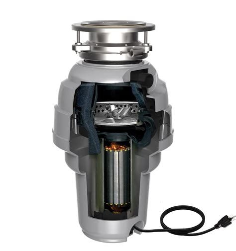 American Standard 10 US ASD 1250 Premium Garbage Disposal With 3 Bolt